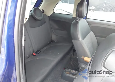 2013 Fiat 500 Pop из США, поврежденный, VIN 3C3CFFAR7DT748298